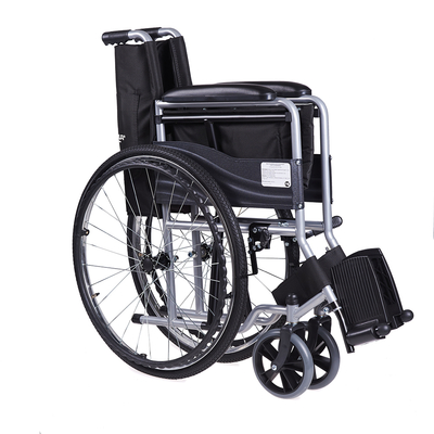 Кресло  коляска для инвалидов: литые колеса 511